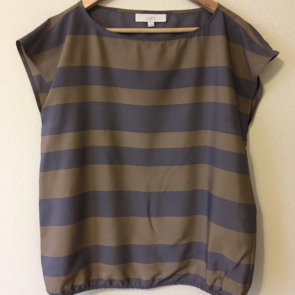 ann taylor loft blouses